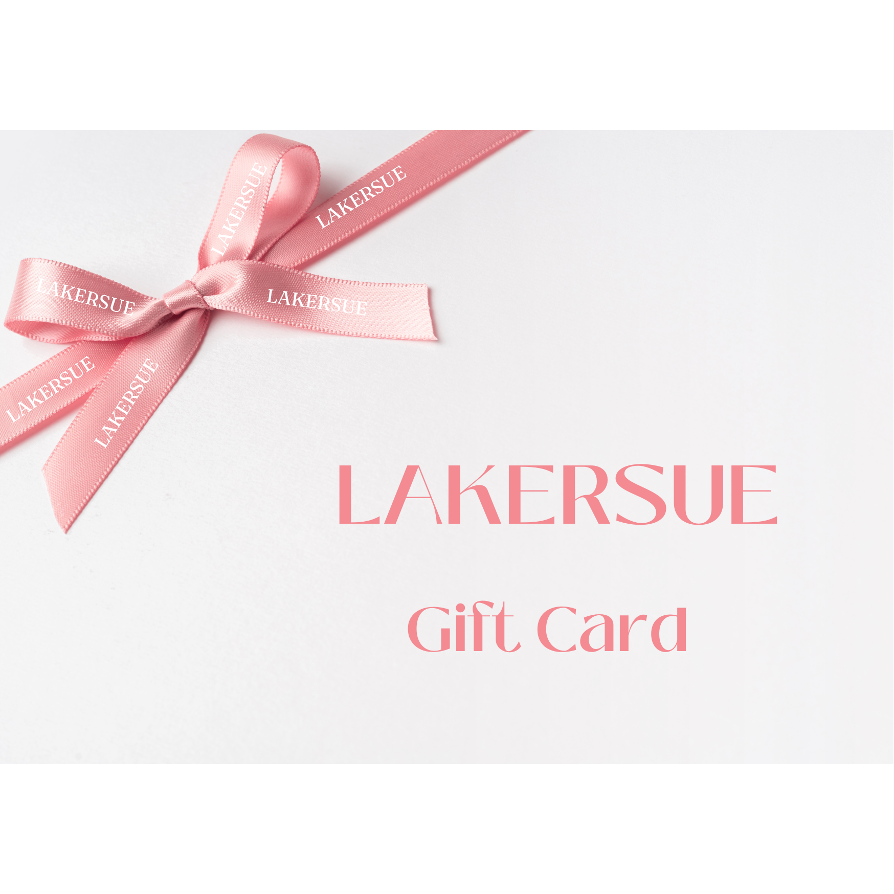 LAKERSUE GIFT CARD