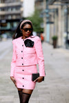 Pink Skirt and Top